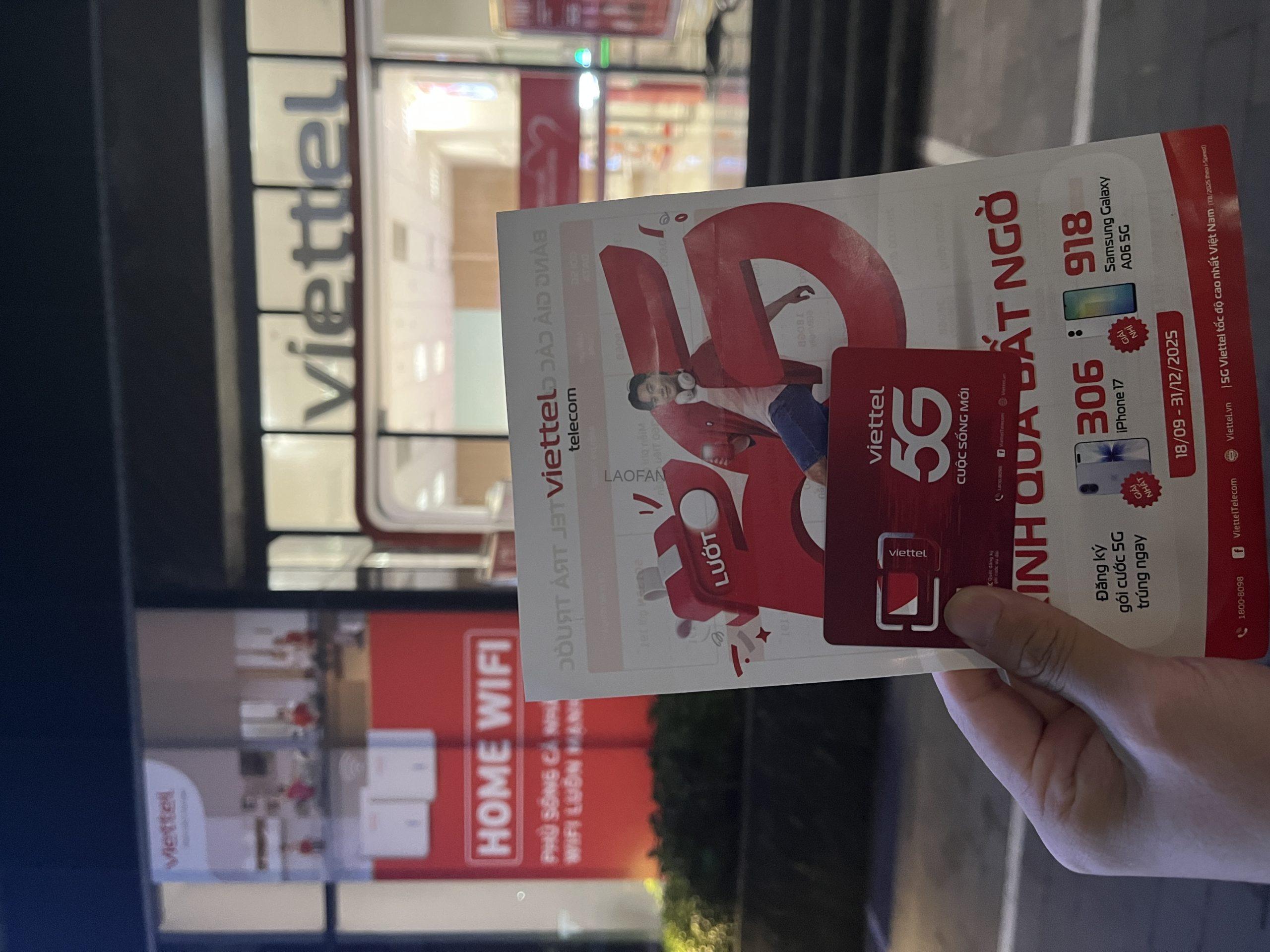越南手机号：外国人在越南必买的Viettel手机号流量卡开通流程+选择指南| 老范跨境